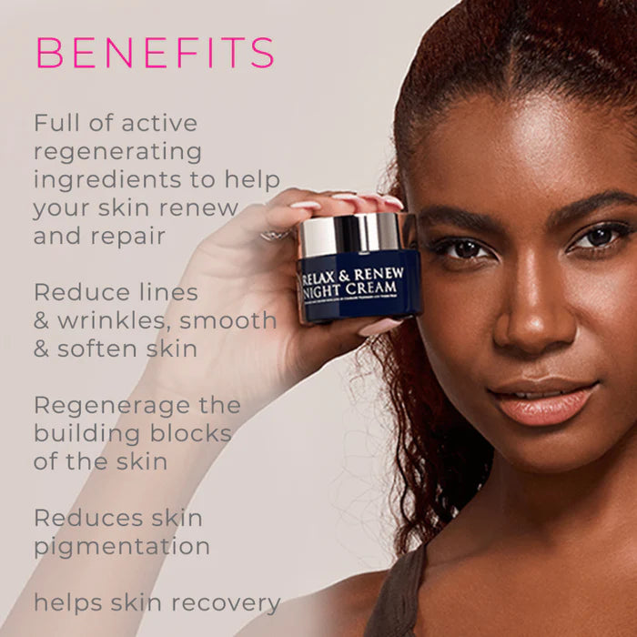 Relax & Renew Night Cream