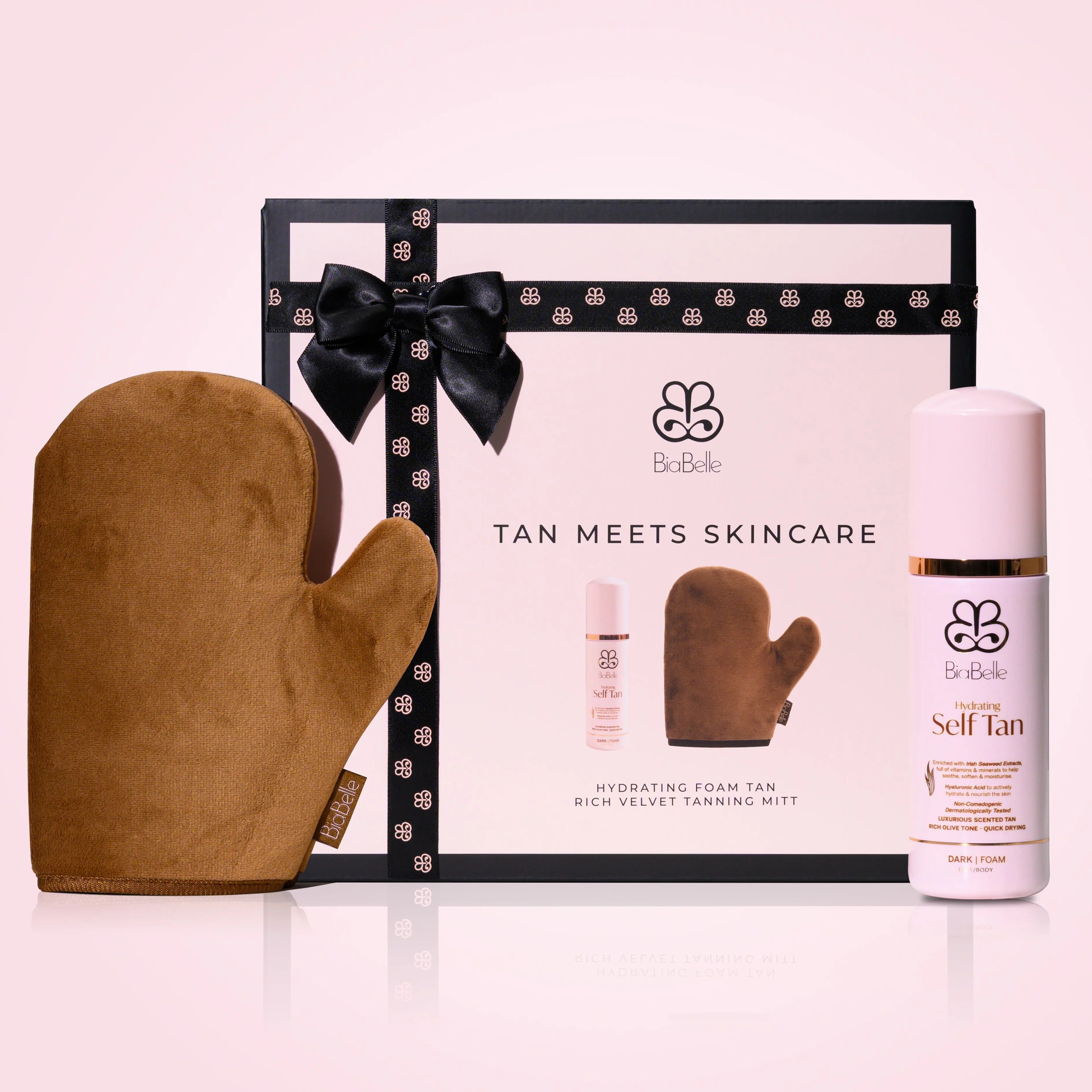 BiaBelle | Tan Meets Skincare | Dark (WORTH $66)