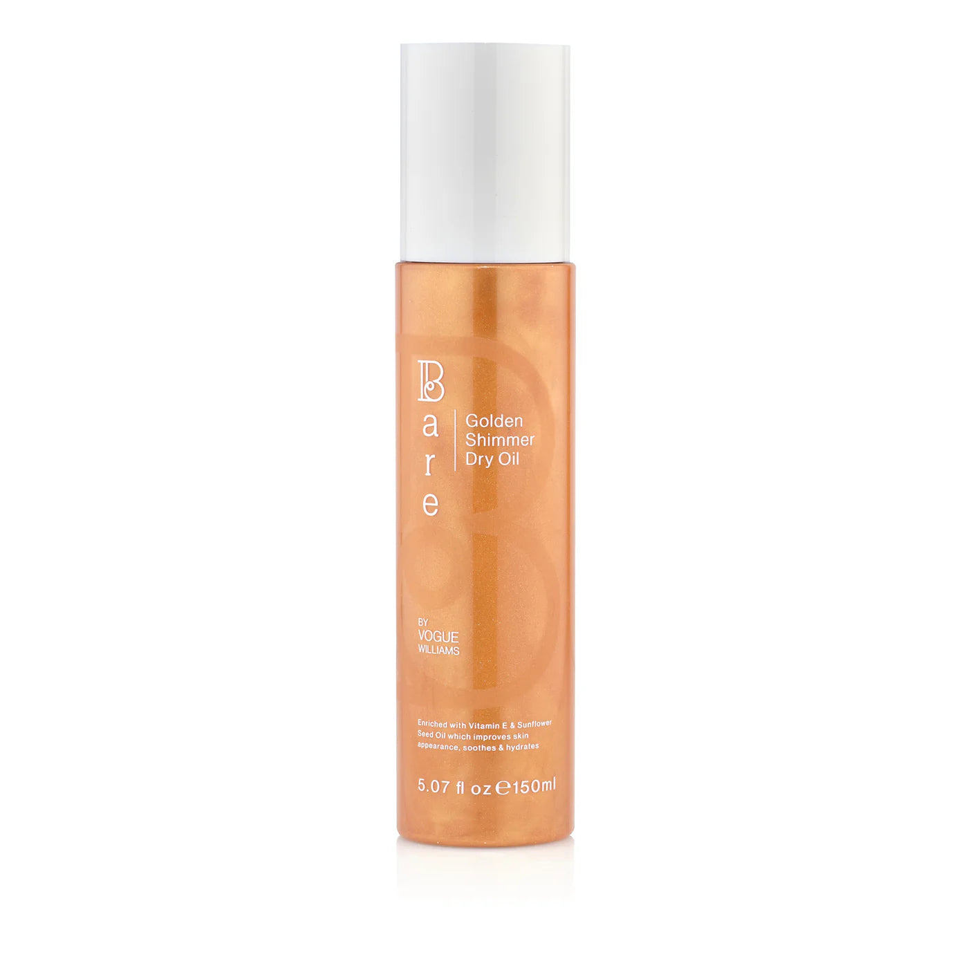 Golden Shimmer Dry Oil