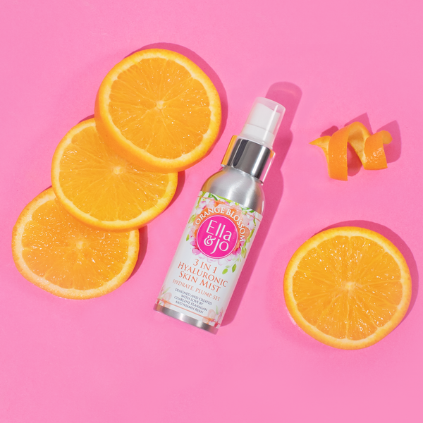 3 in 1 Orange Blossom | Hyaluronic | Skin Mist