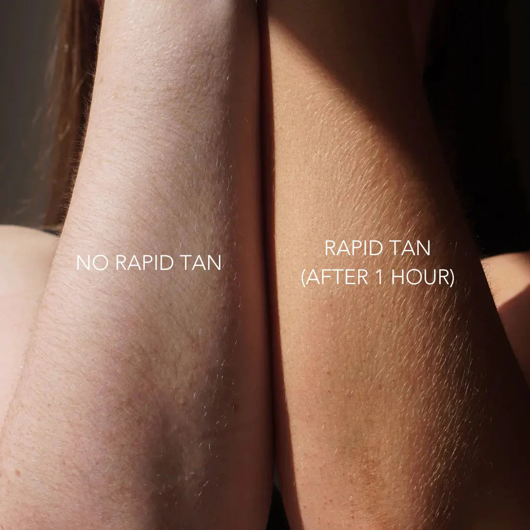 Rapid Tan Mousse + Mitt