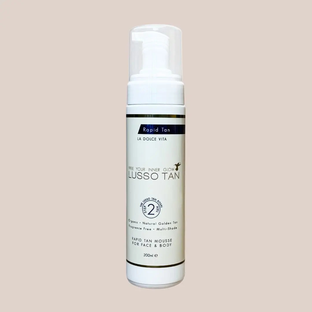 Rapid Tan Mousse + Mitt