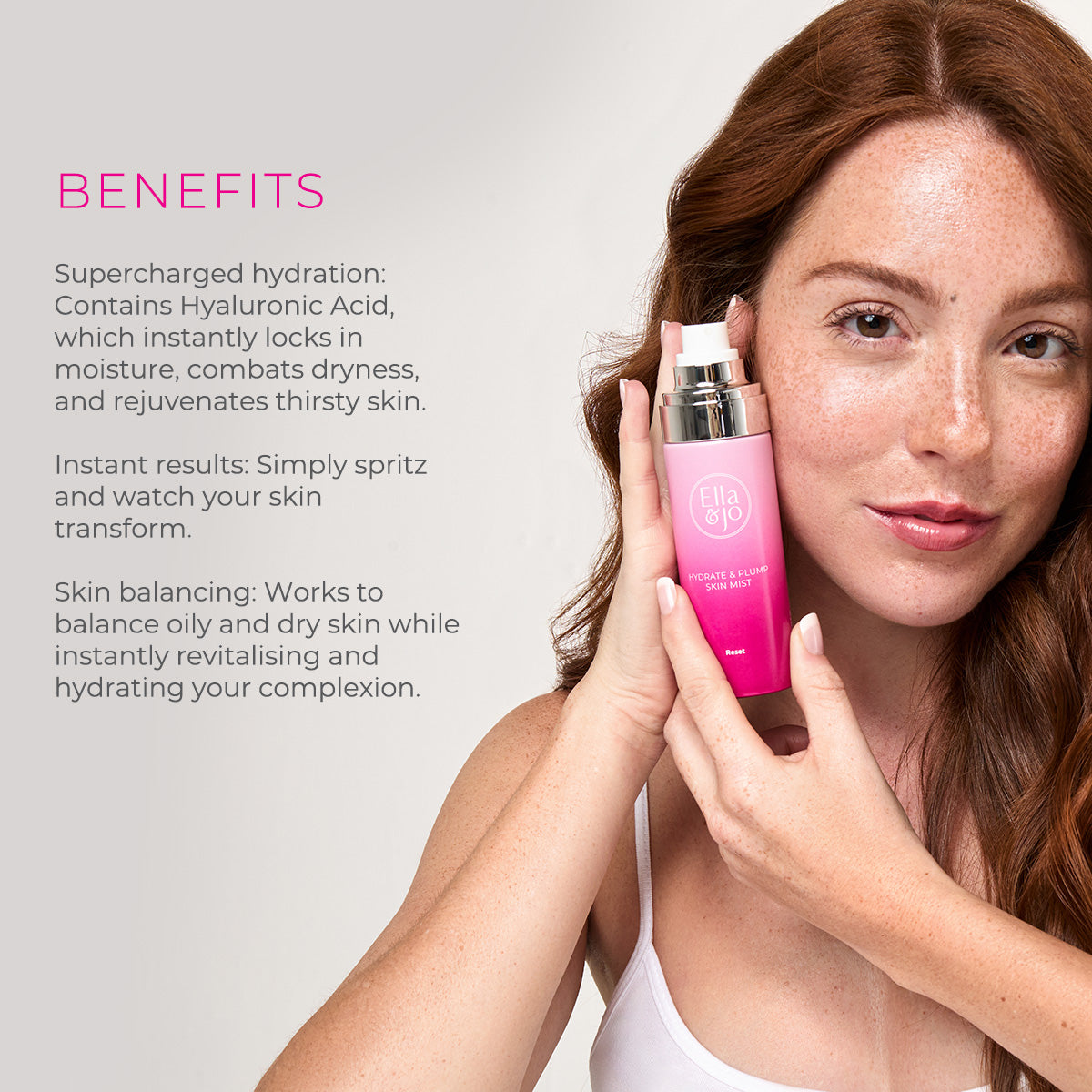 Hydrate & Plump Skin Mist | Reset