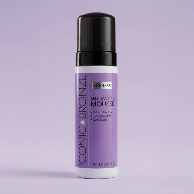 Express Tanning Mousse + Mitt