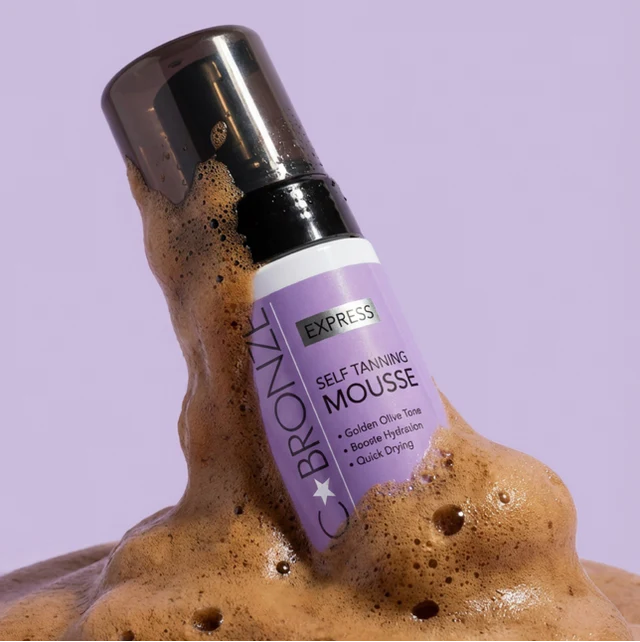 Express Tanning Mousse + Mitt