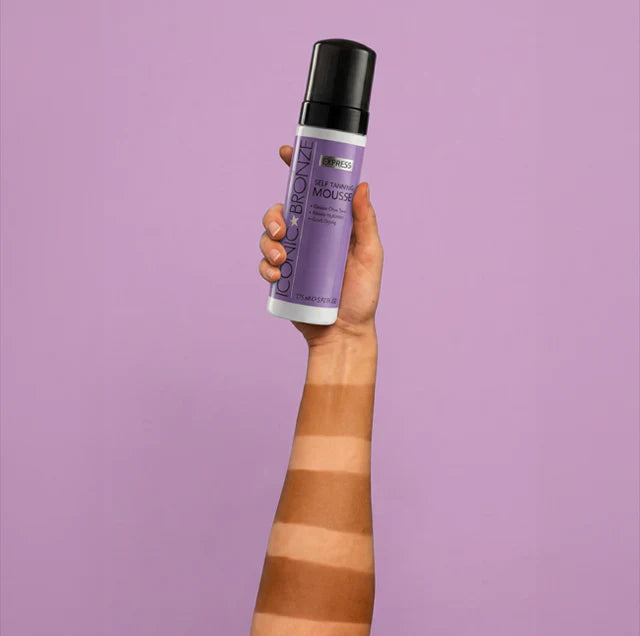 Express Tanning Mousse + Mitt
