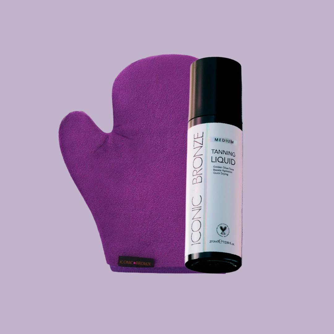 Tanning Liquid + Mitt