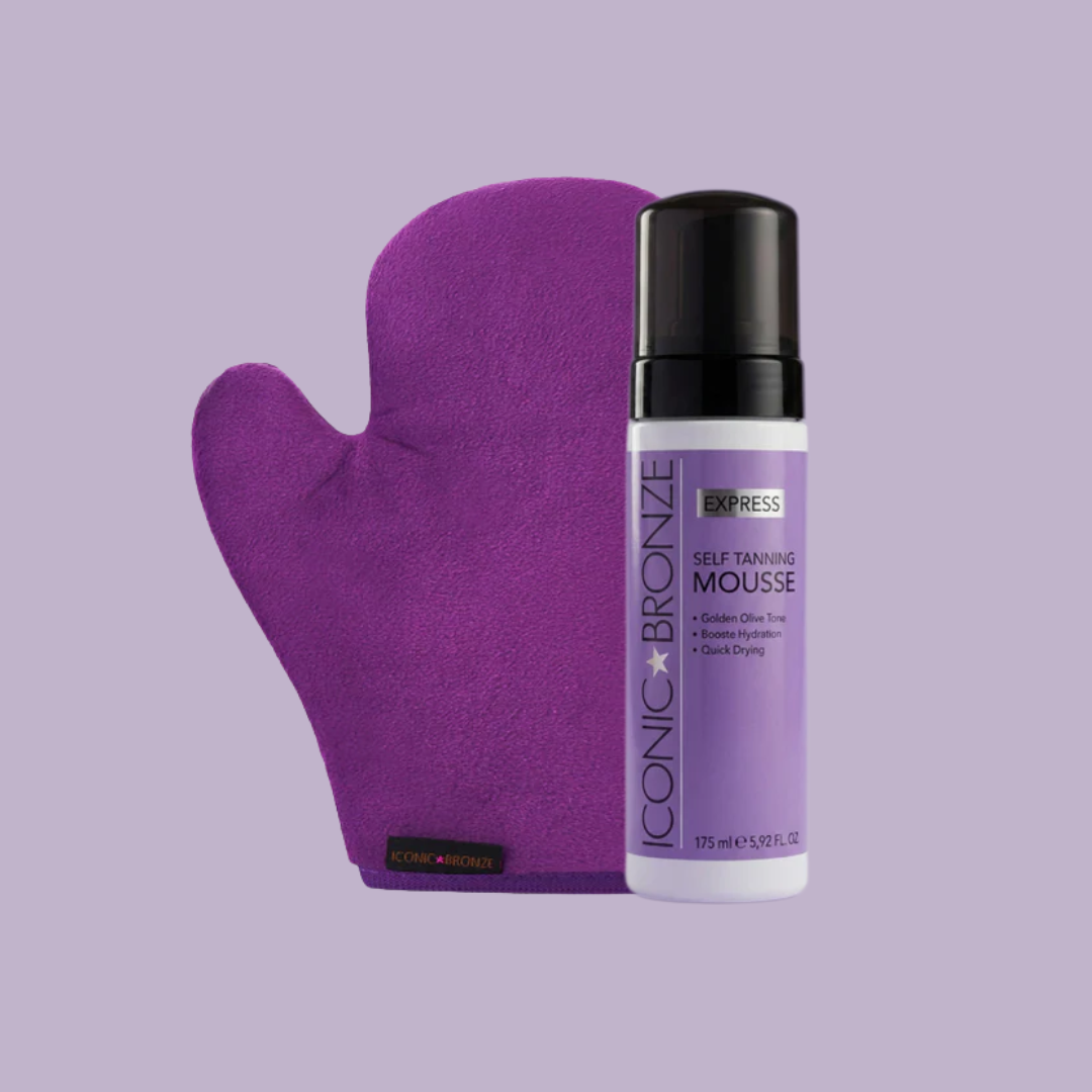 Express Tanning Mousse + Mitt