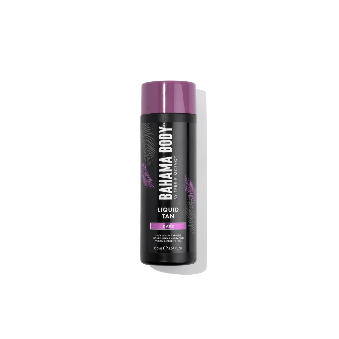 Tan Liquid Dark + Mitt