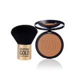Matte Bronzer + Mini Kabuki