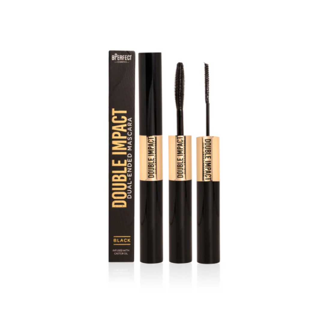 Double Impact | Dual Ended Mascara | Black