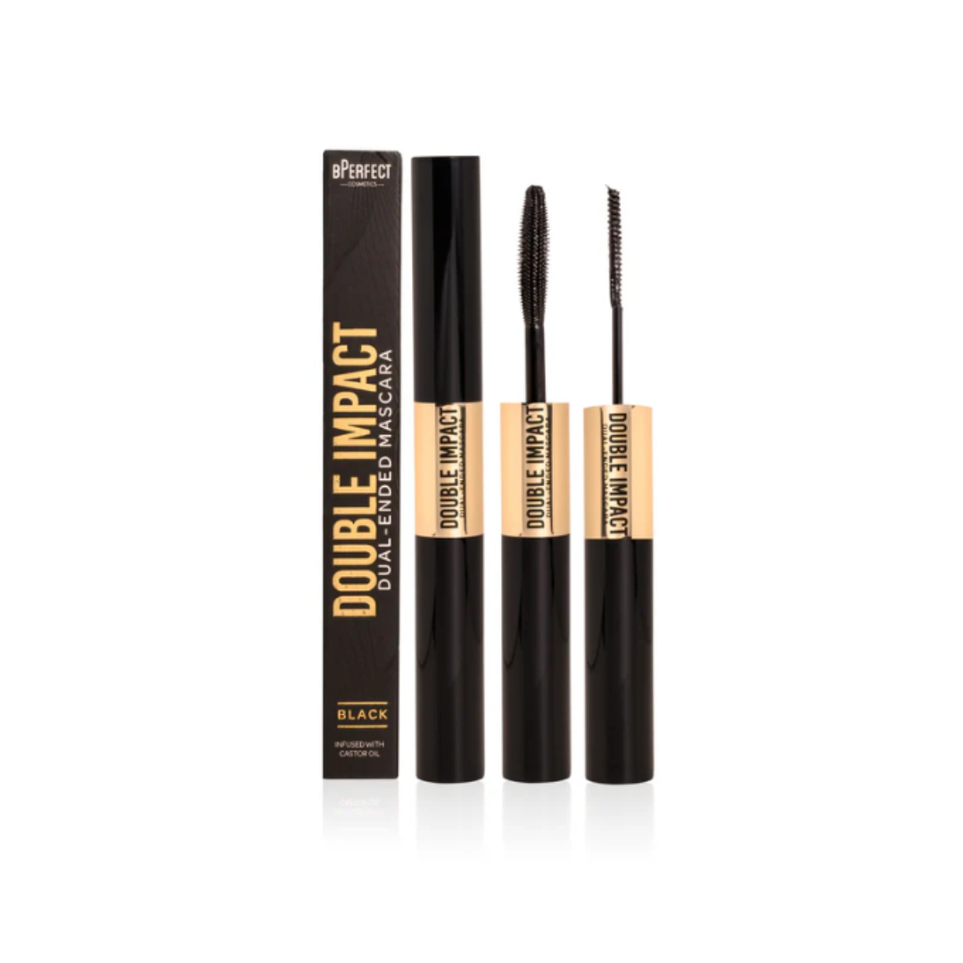 Double Impact Mascara | Black