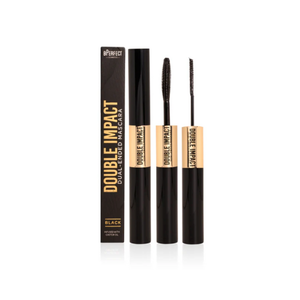 Double Impact Mascara | Black