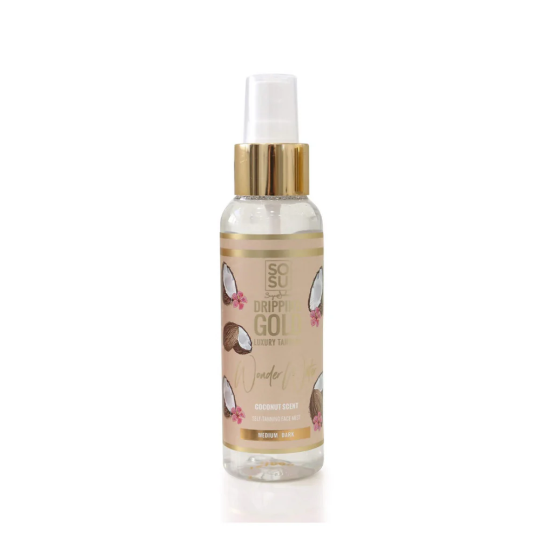 Face Tan Water | Medium-Dark