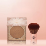 Illuminating Bronzing Powder + Large Kabuki Brush Bundle