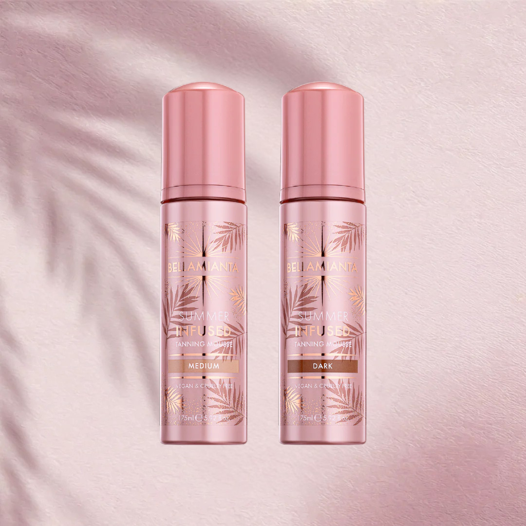Summer Infused Tanning Mousse + Mitt