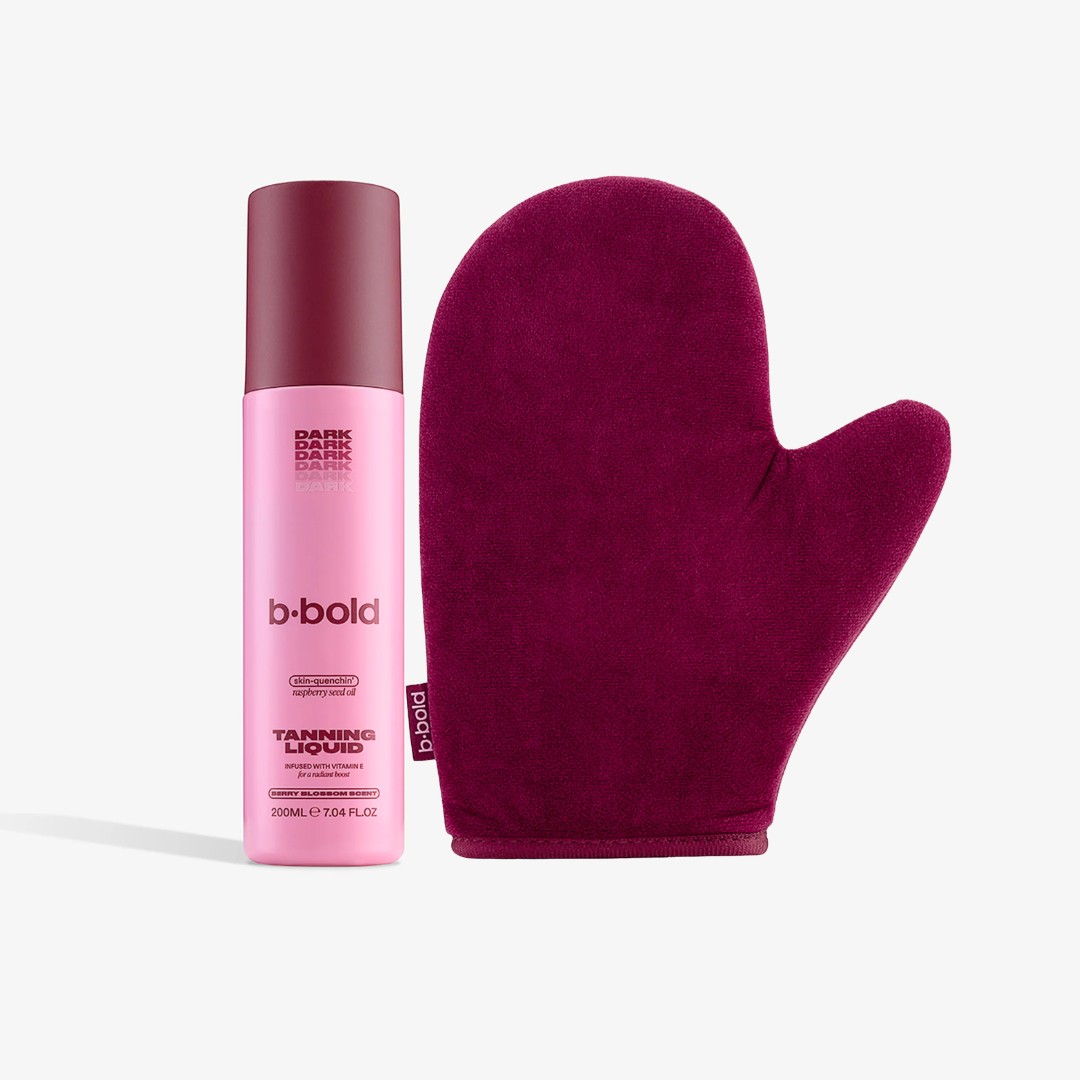 Tanning Liquid + Mitt