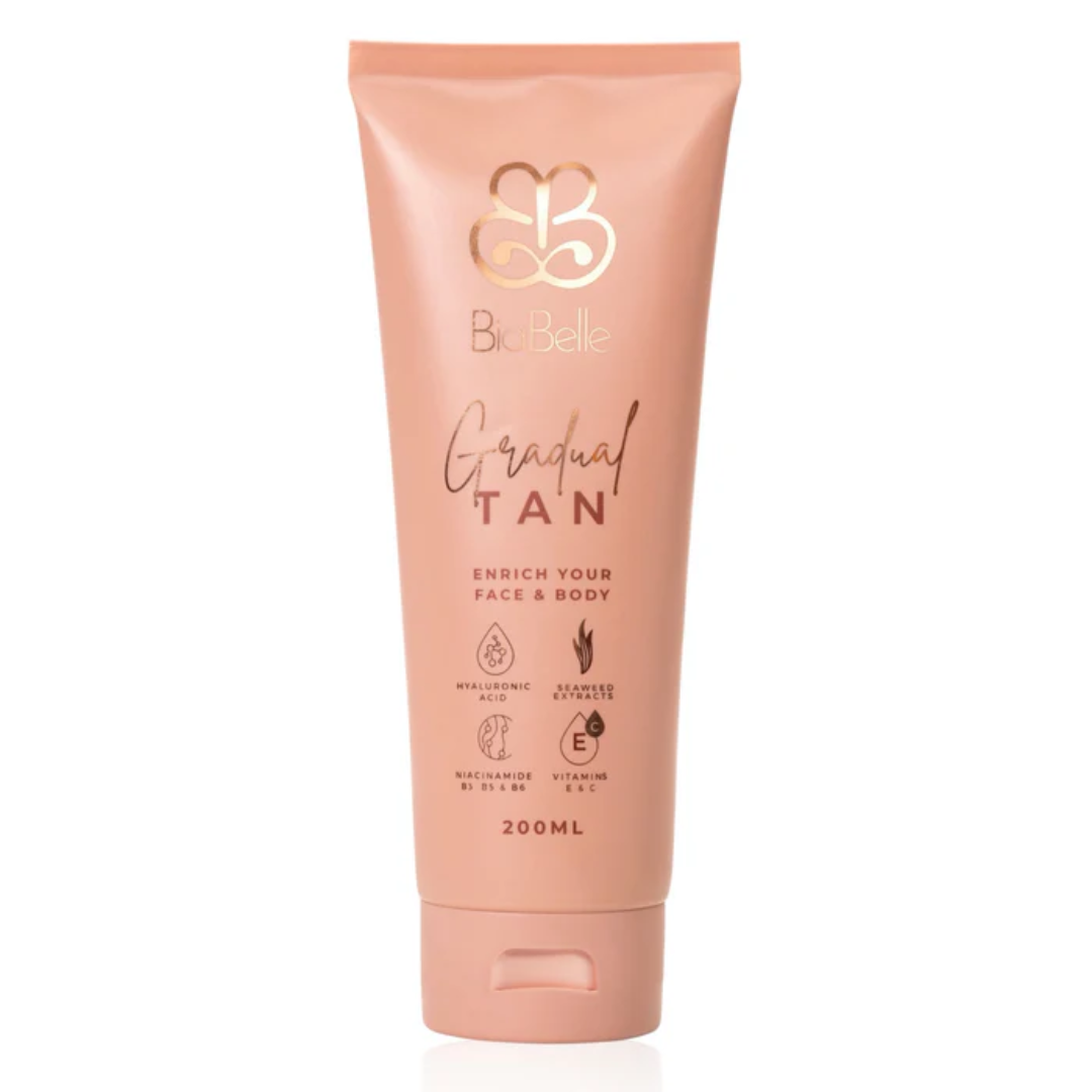Gradual Tan + Mitt