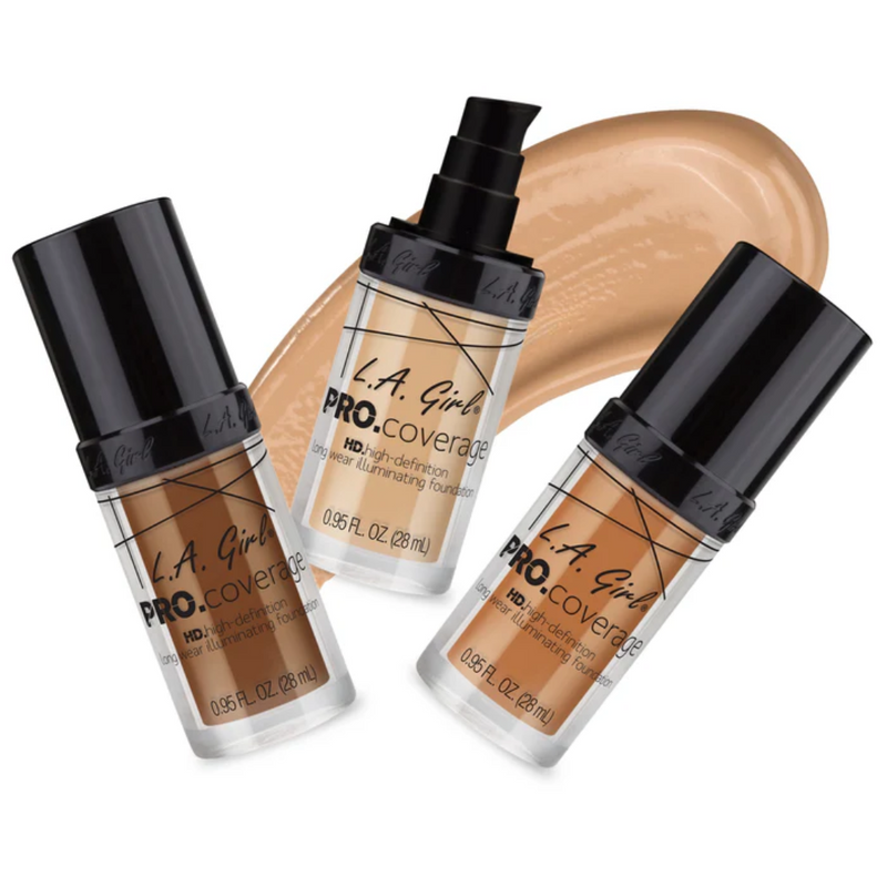 L.A. GIRL PRO COVERAGE HD FOUNDATION