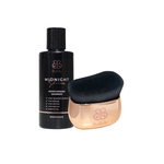 Moisturising Shimmer + Blur Brush Bundle