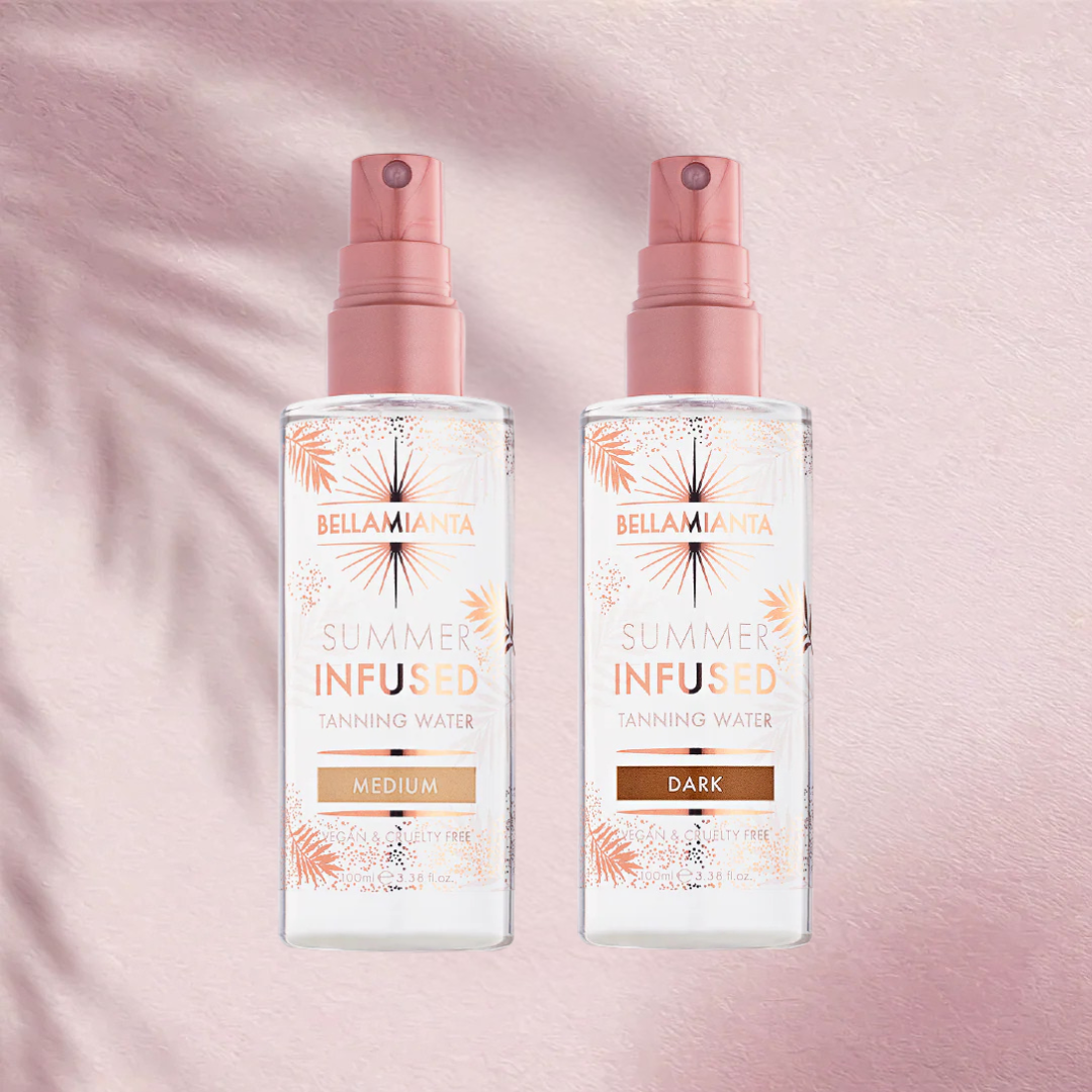 Summer Infused Tanning Water | Various Shades
