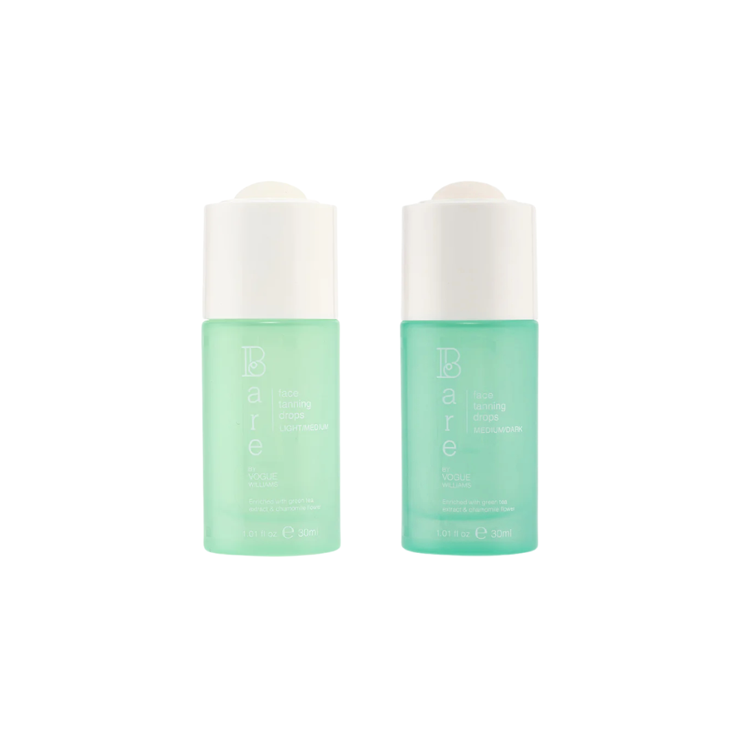 Face Tanning Drops