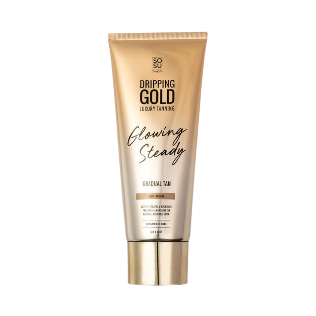 Dripping Gold | Gradual Tan | Light-Medium