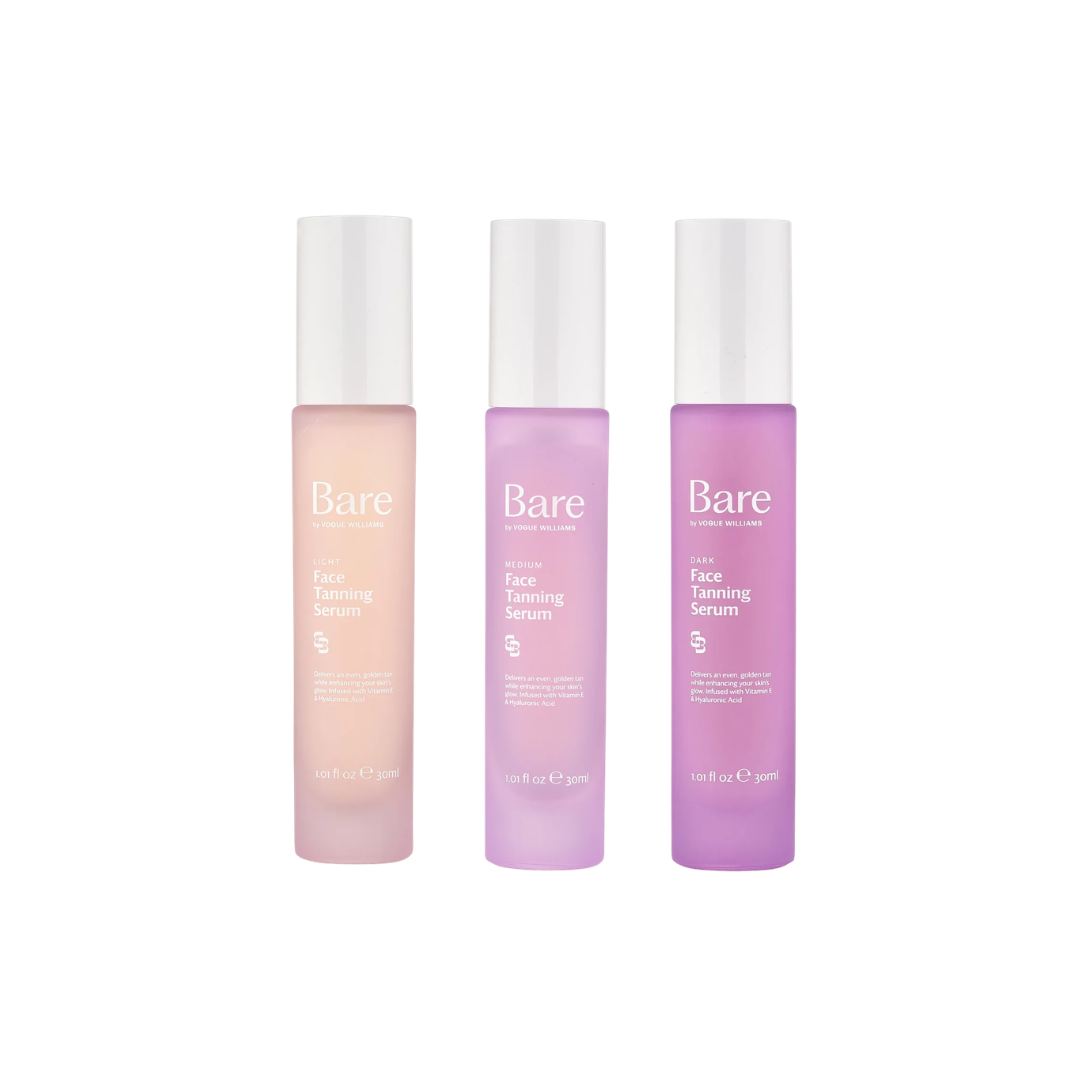 Face Tanning Serum