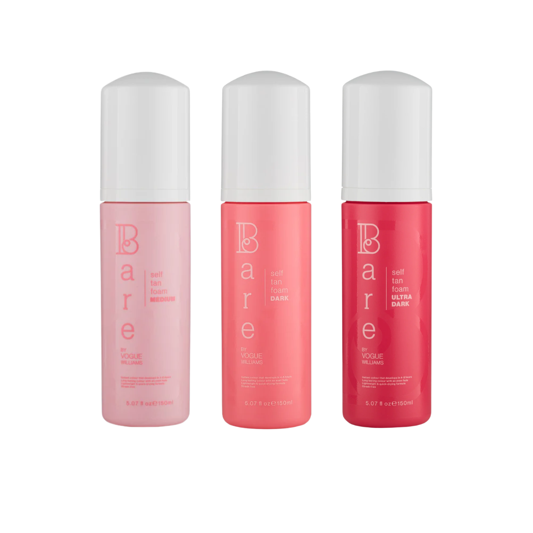 Self Tan Foam | Various Shades