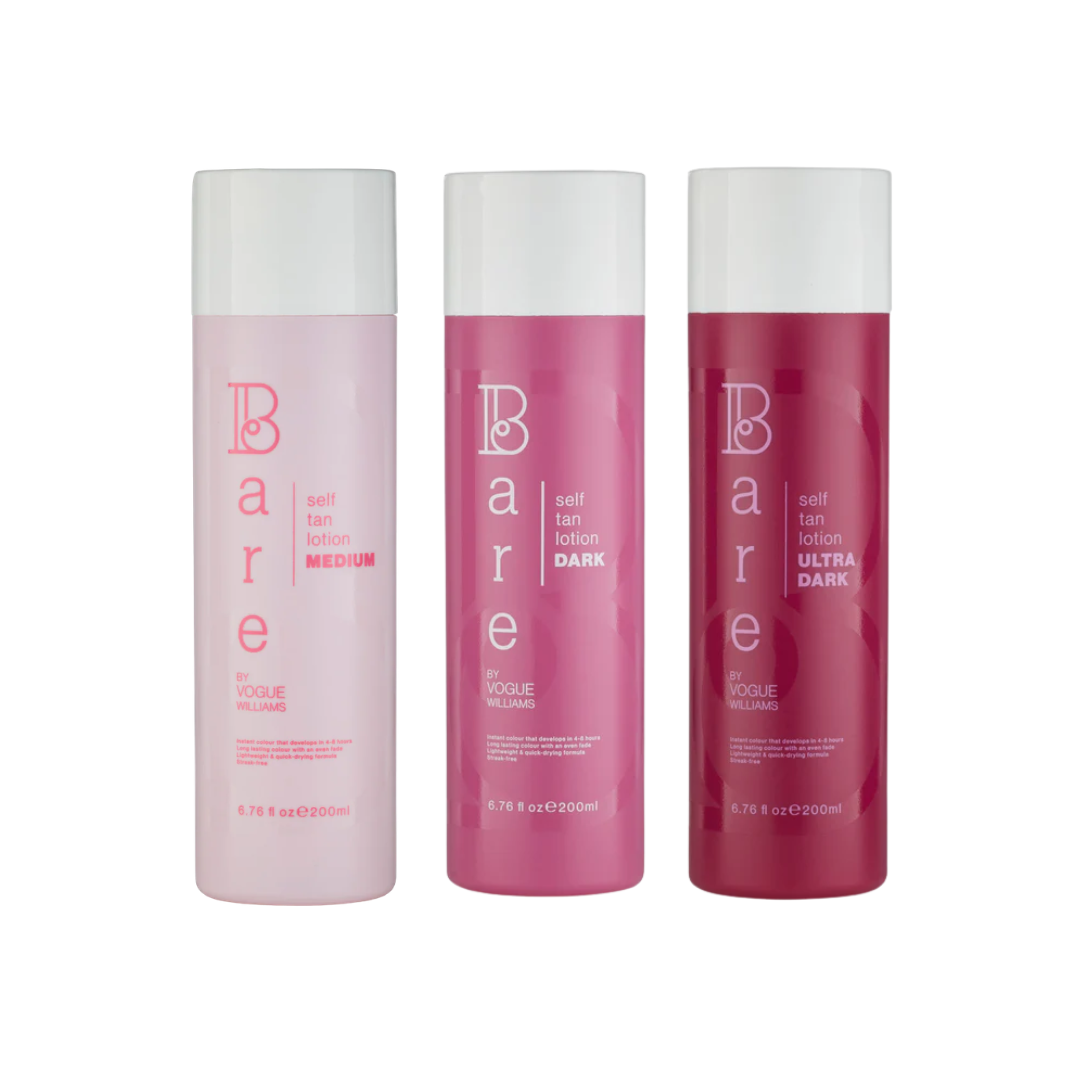 Self Tan Lotion | Various Shades