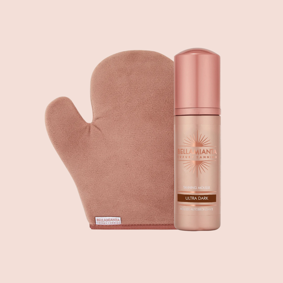 Tanning Mousse + Mitt
