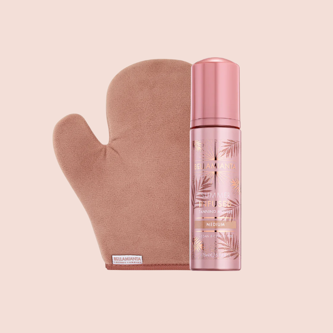 Summer Infused Tanning Mousse + Mitt