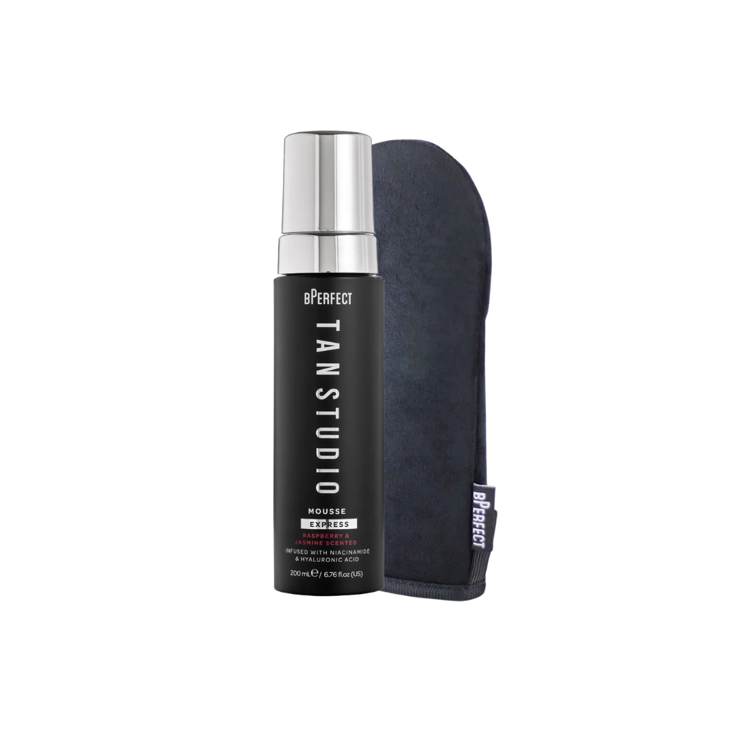 Tanning Mousse Express + Mitt