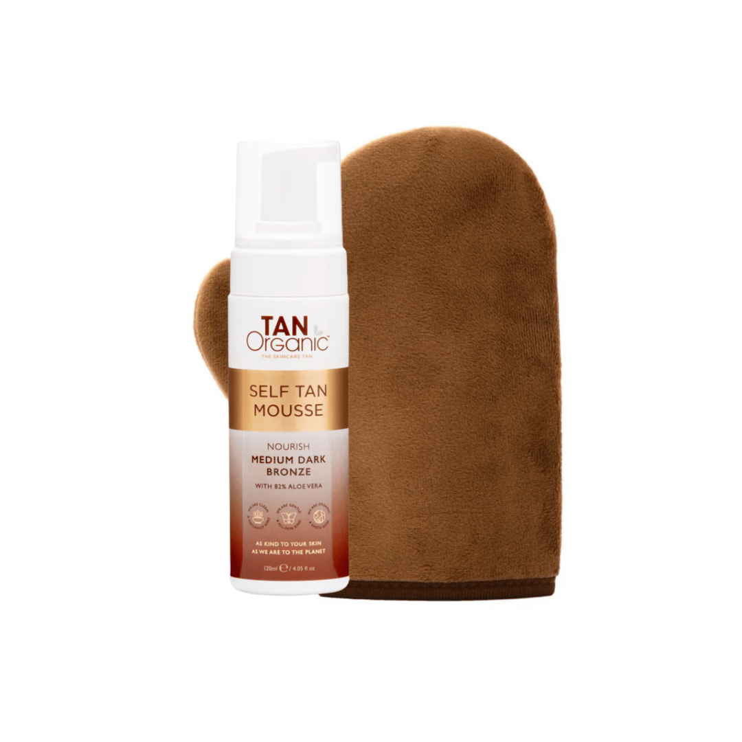 Self-Tan Mousse | Medium Bronze + Mitt