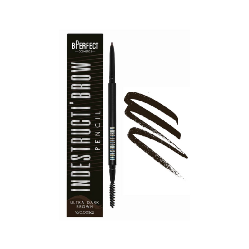 Indestructi'Brow Pencil | Ultra Dark Brown