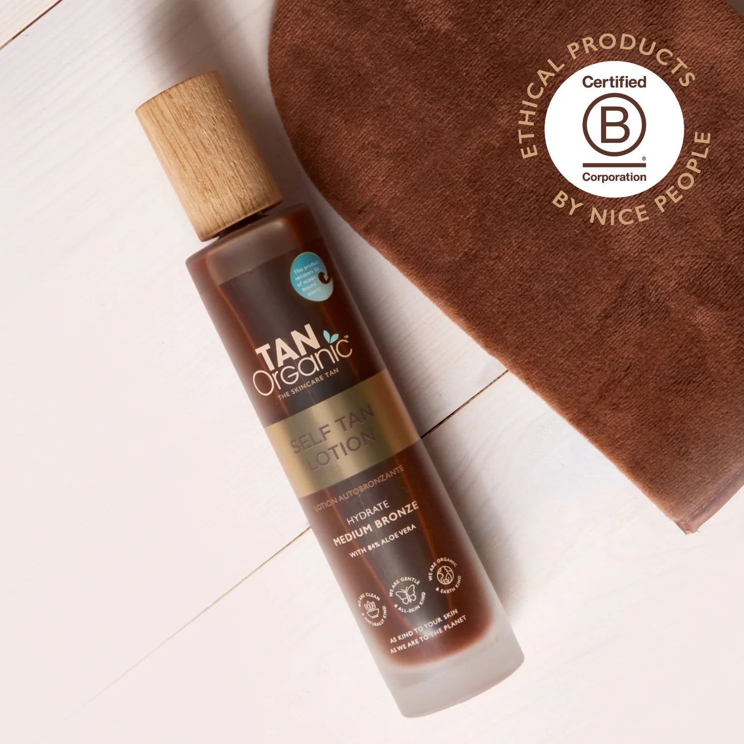 TanOrganic | Self-Tan Lotion | Medium Bronze