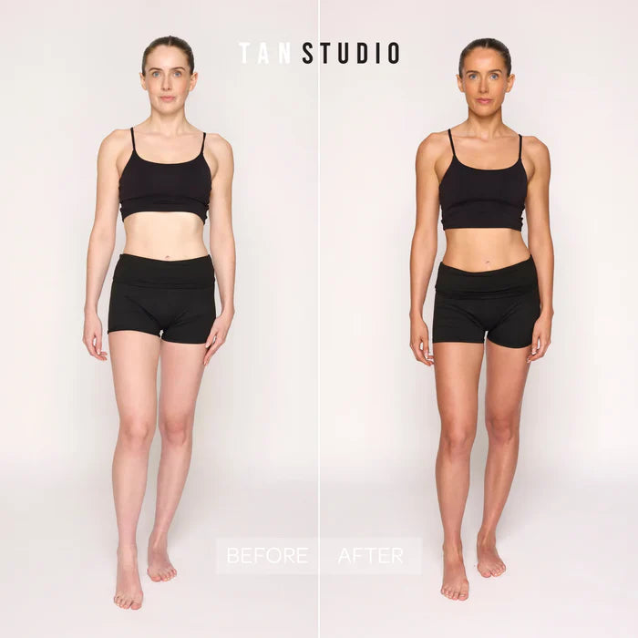 Bperfect | Tan Studio | Tanning Mousse Medium-Dark | Strawberry Scented