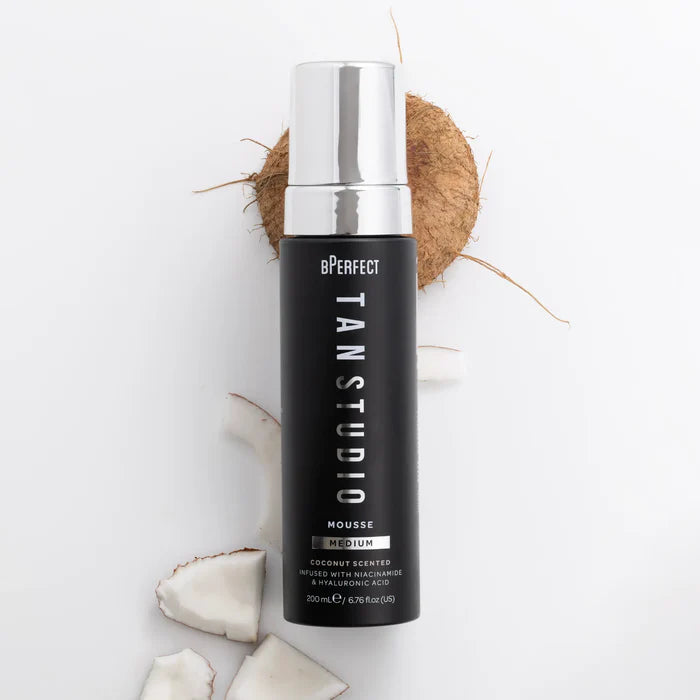 Tanning Mousse + Mitt