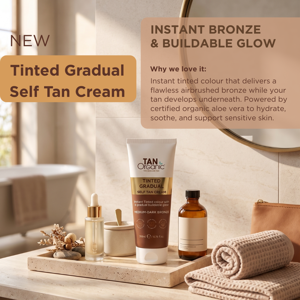 Tinted Gradual Self Tan Cream