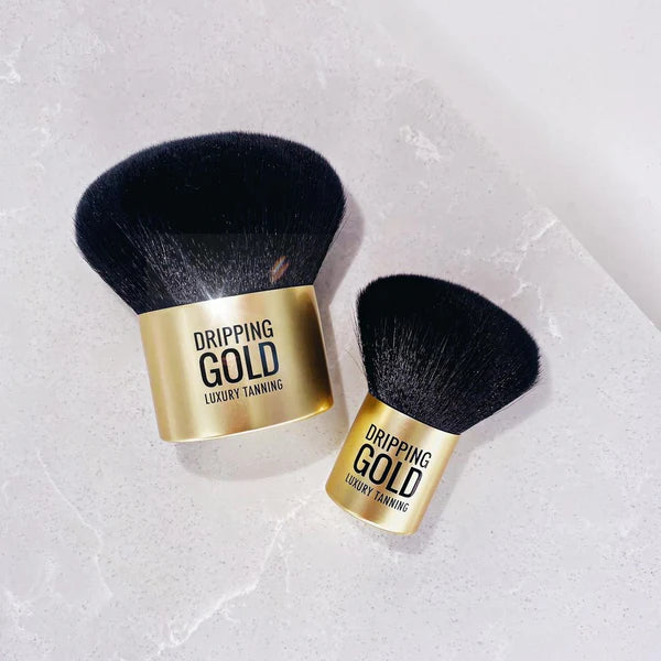 Dripping Gold | Kabuki Brush | Large
