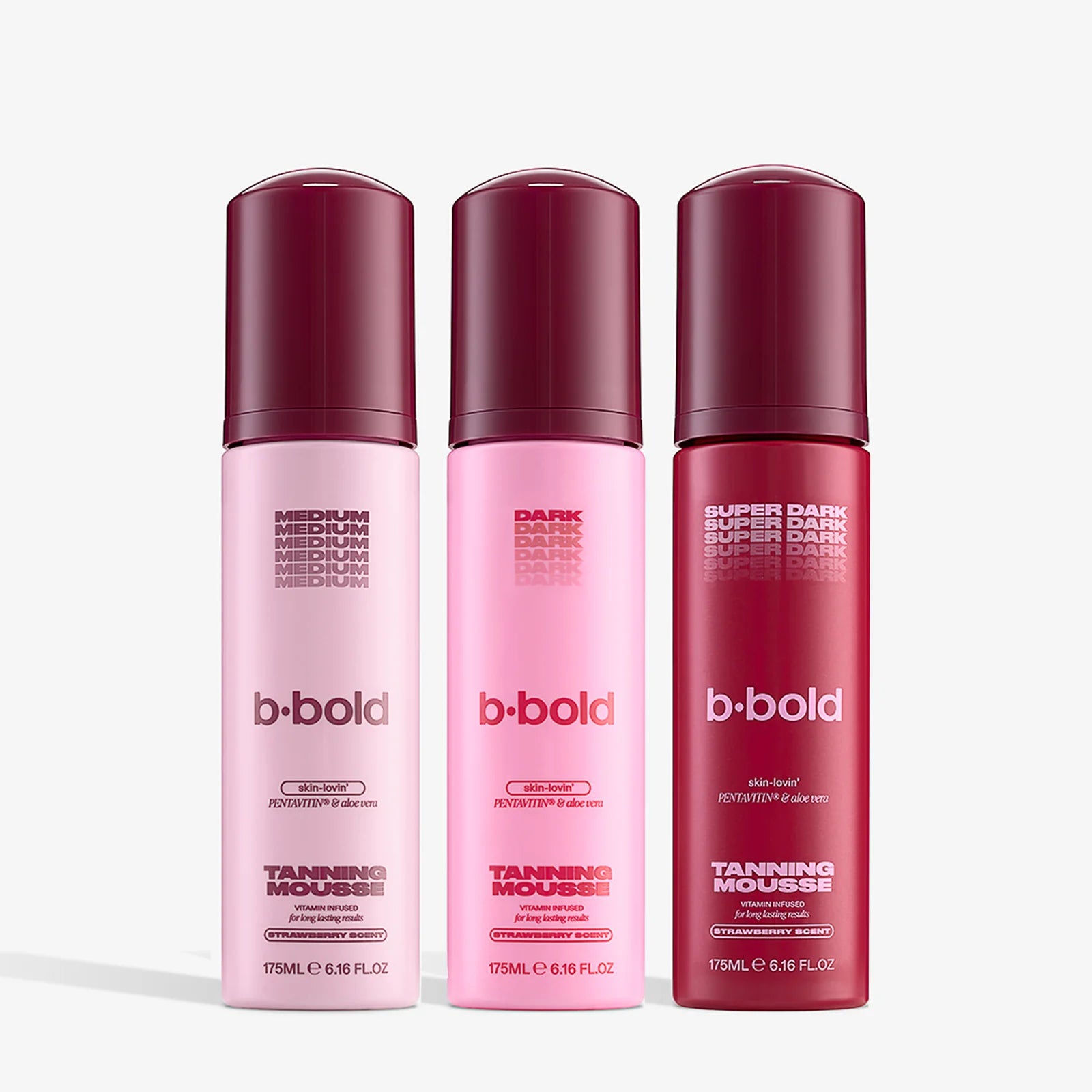 B-Bold | Tanning Mousse | Various Shades