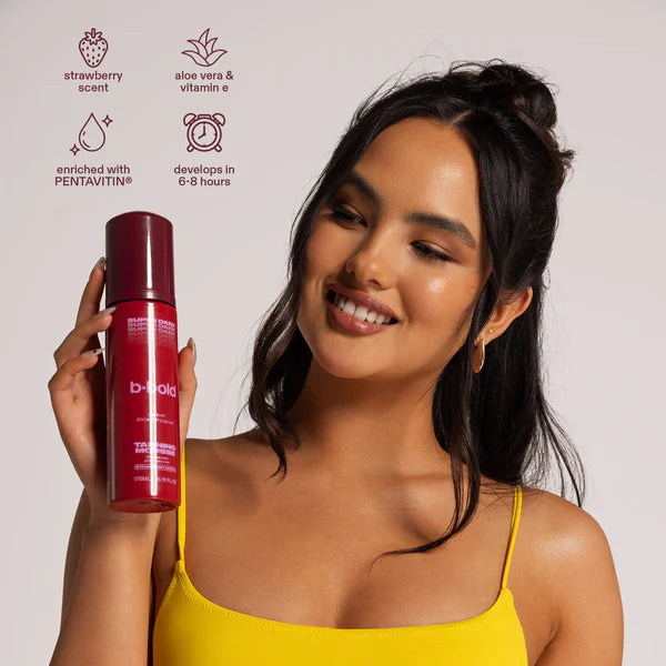 B-Bold | Tanning Mousse | Super Dark