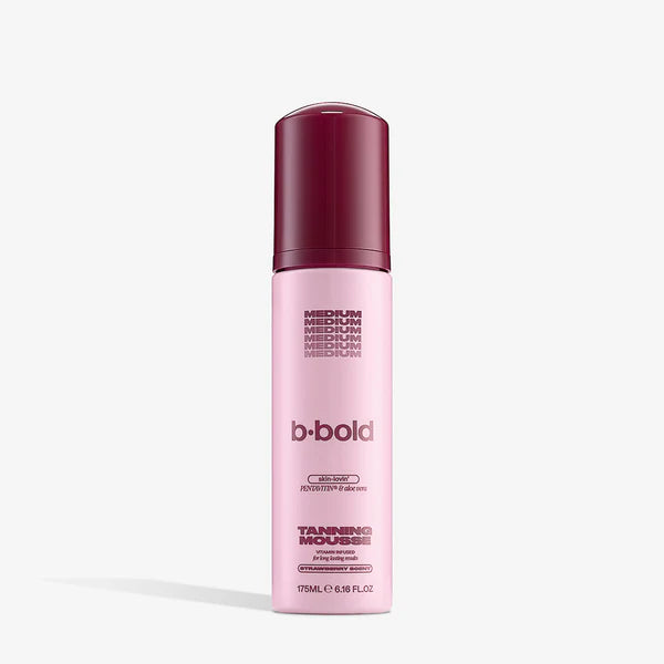 B-Bold | Tanning Mousse | Medium