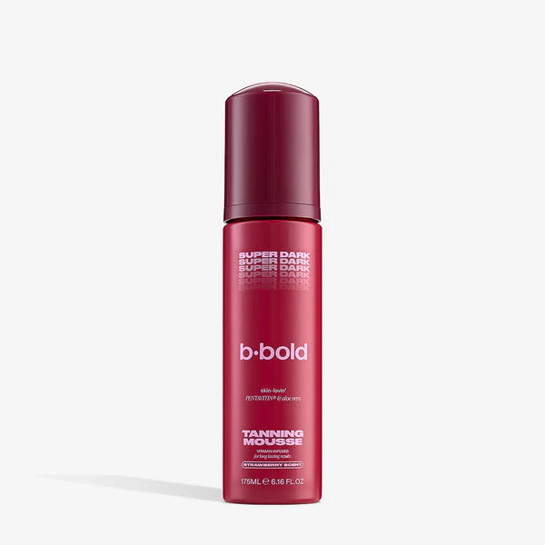 B-Bold | Tanning Mousse | Super Dark