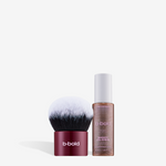 Body Gloss + Buffing Brush