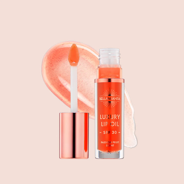 Luxury Lip Oil | Coral