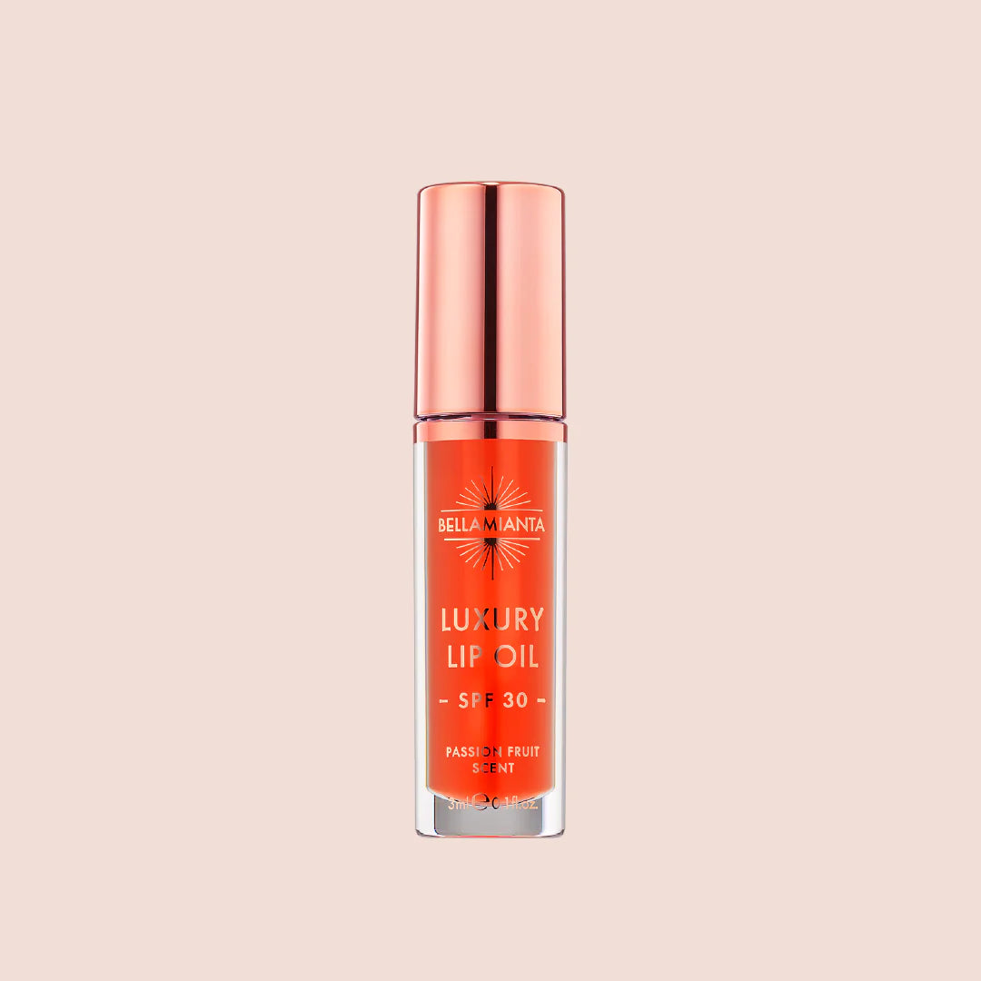 Luxury Lip Oil | Coral