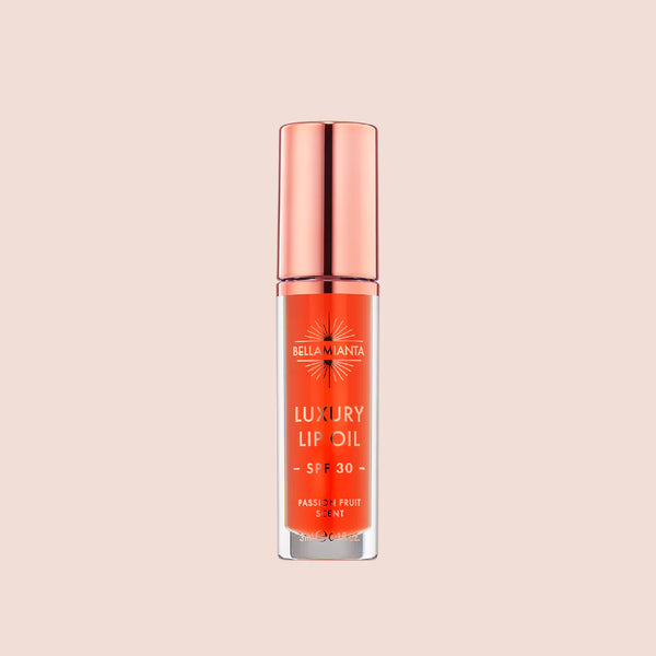 Luxury Lip Oil | Coral