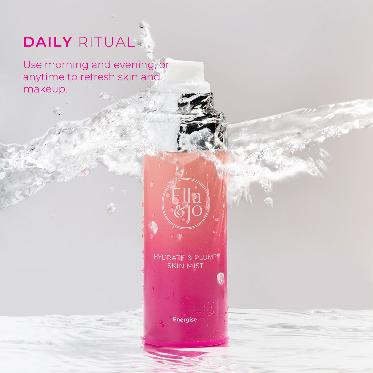 Hydrate & Plump Skin Mist | Energise
