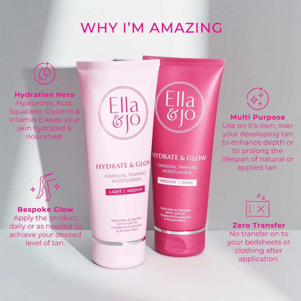 Gradual Tanning Moisturiser